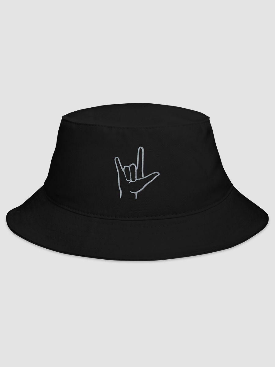 ASL I love you Bucket Hat product image (1)