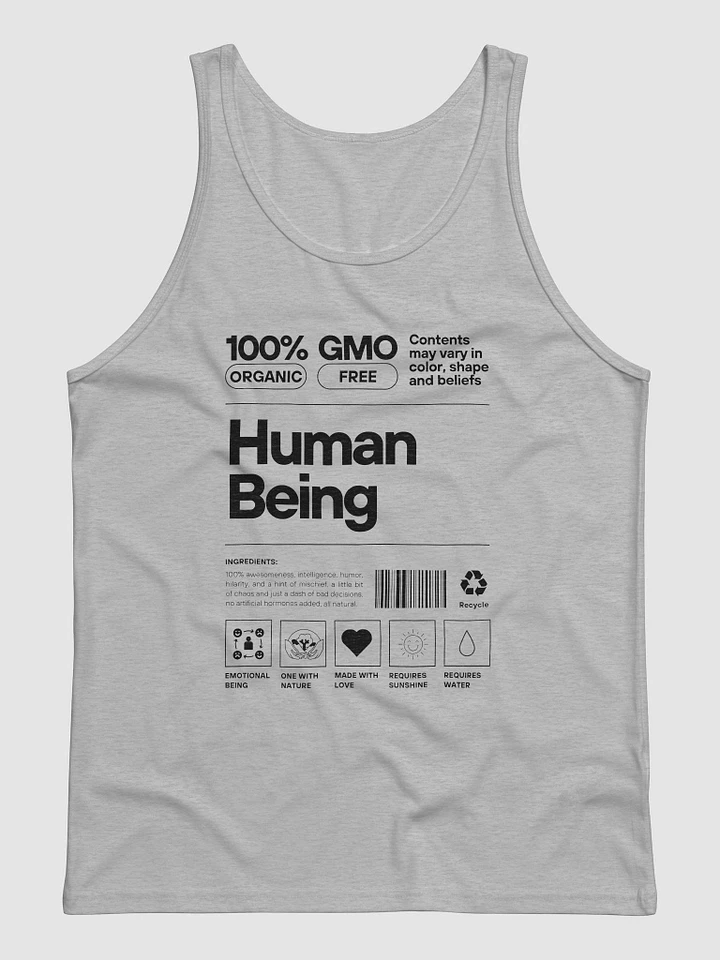 HUMAN BEING TANK TOP (LIGHT COLORS) product image (4)