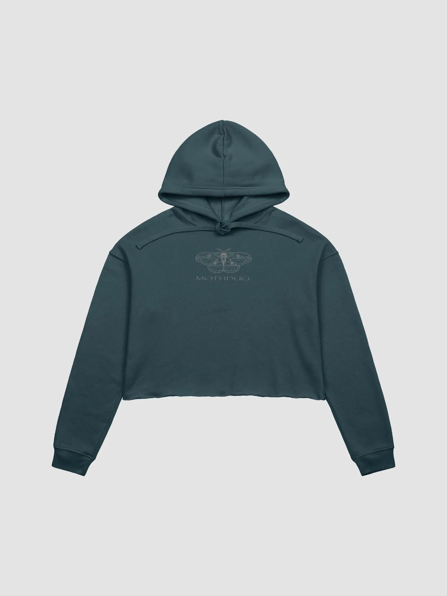 Mothduo Cropped Hoodie product image (5)