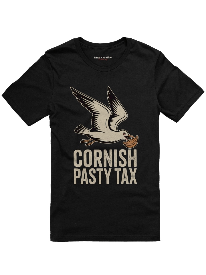 Cornish Pasty Tax T-Shirt product image (1)