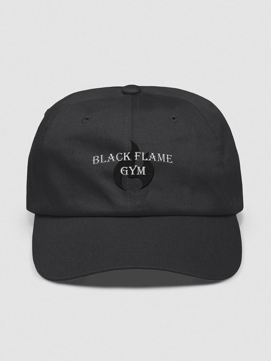 Black Flame Gym Hat product image (1)