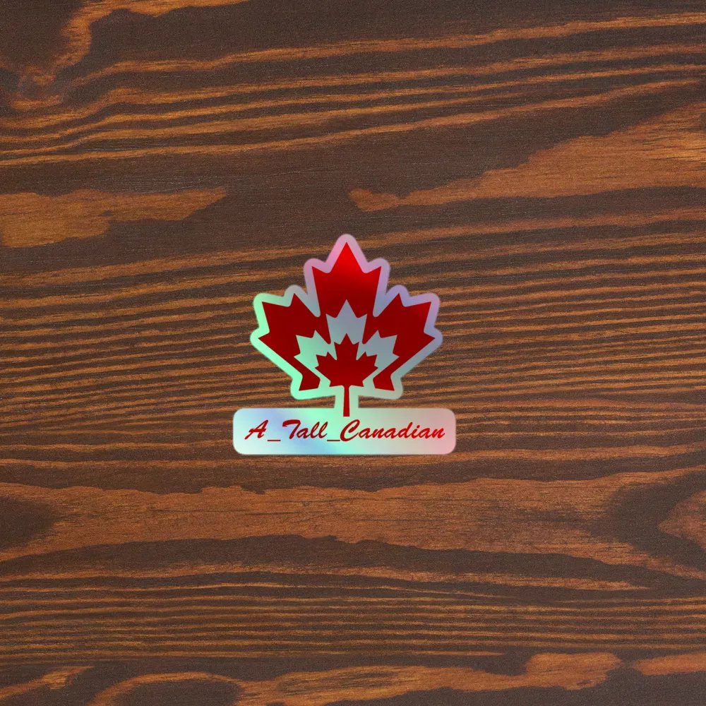 Holographic Logo Sticker product image (3)