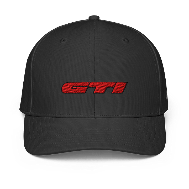 Bold Red GTI Performance Cap product image (1)