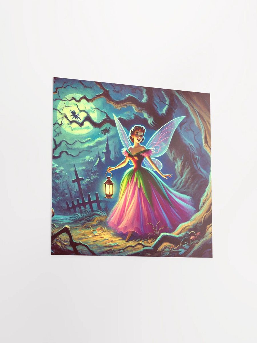 Enchanted Forest Fairy Premium Matte Poster product image (13)