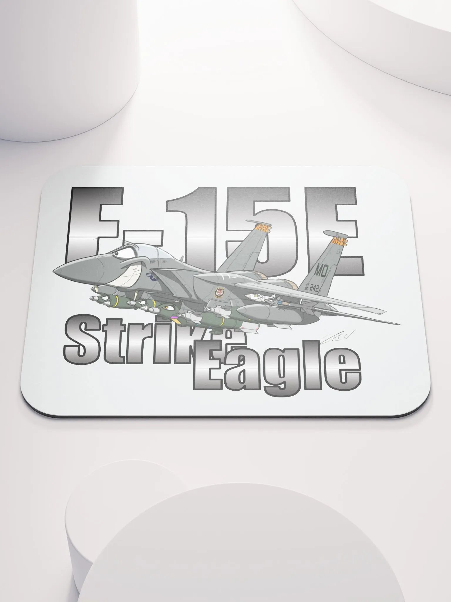 Strike Eagle Mouse Pad (Charity Sale) product image (1)