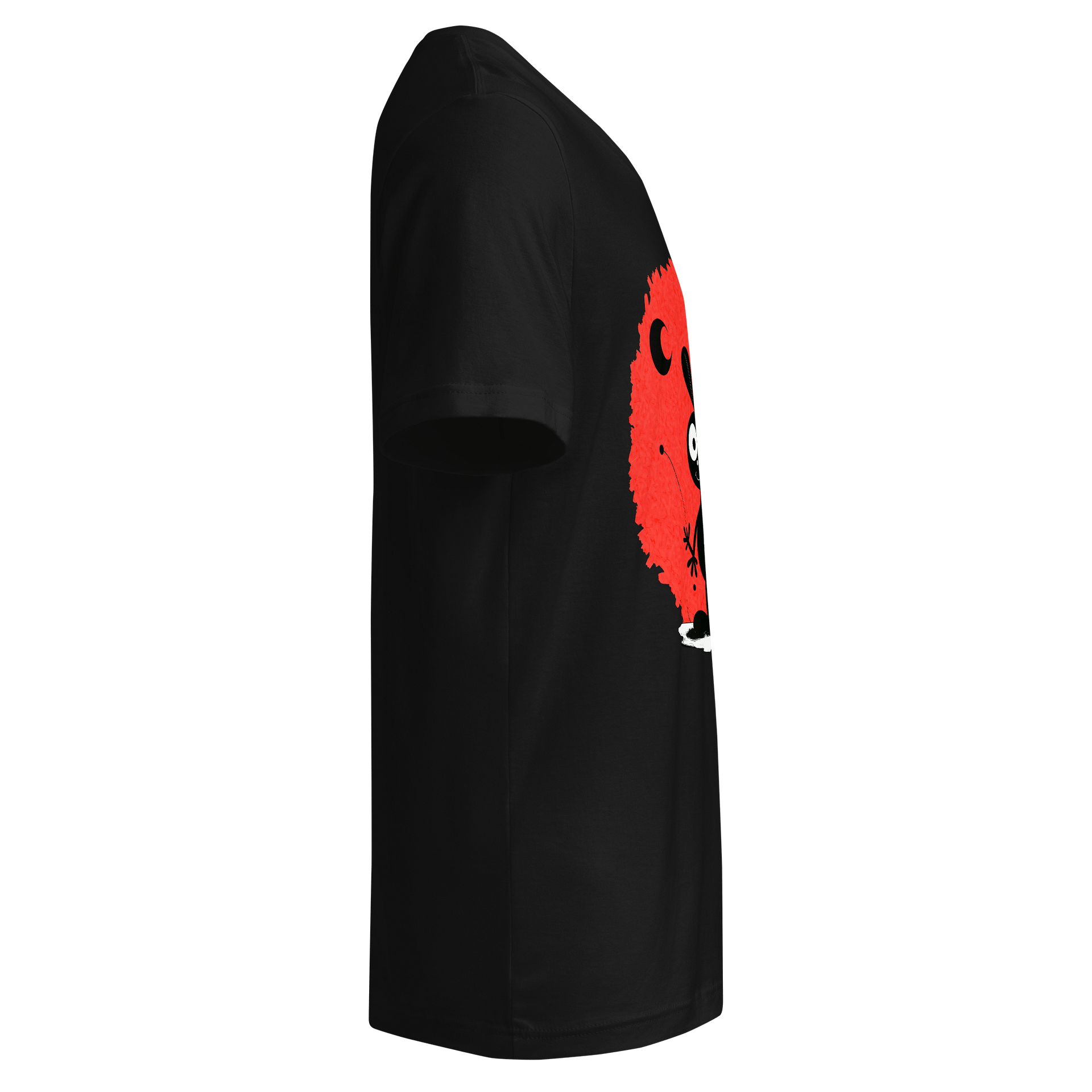 Bella+Canvas Short Sleeve V-Neck Jersey T-Shirt product image (4)