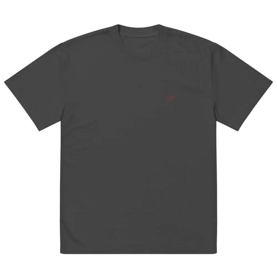 VACIO Grafitti Back Oversized Faded T-Shirt product image (4)