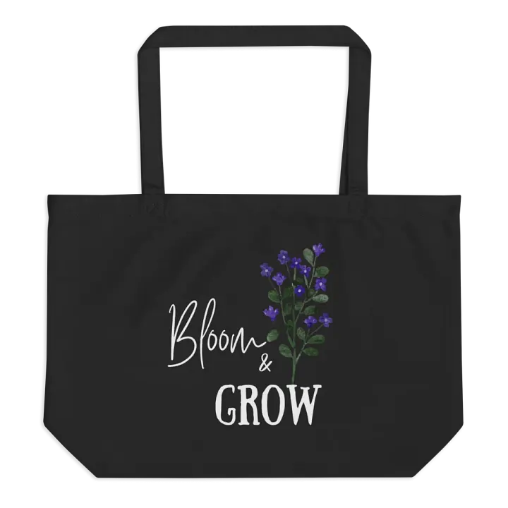 Bloom and Grow Jumbo Tote product image (1)