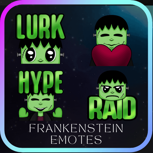 Frankenstein Emotes product image (1)