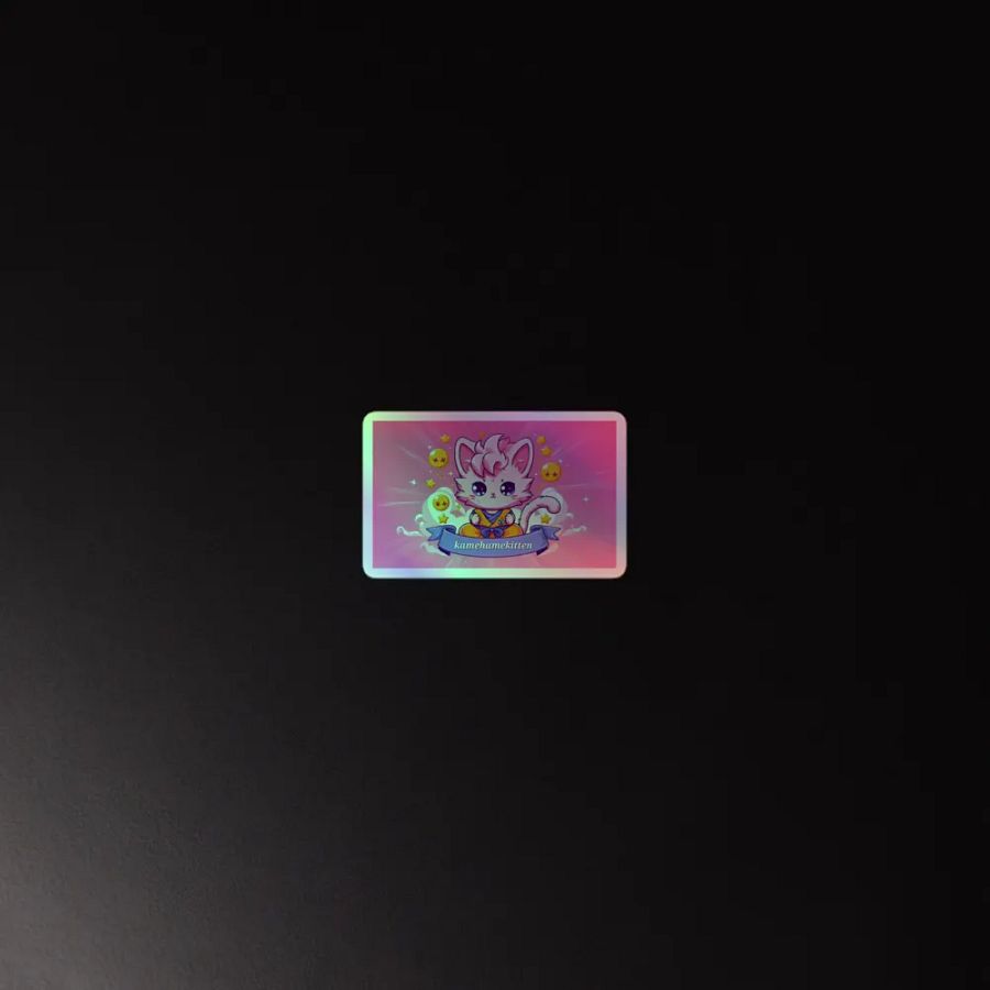 Kamehamekitten Sticker Sheet product image (4)