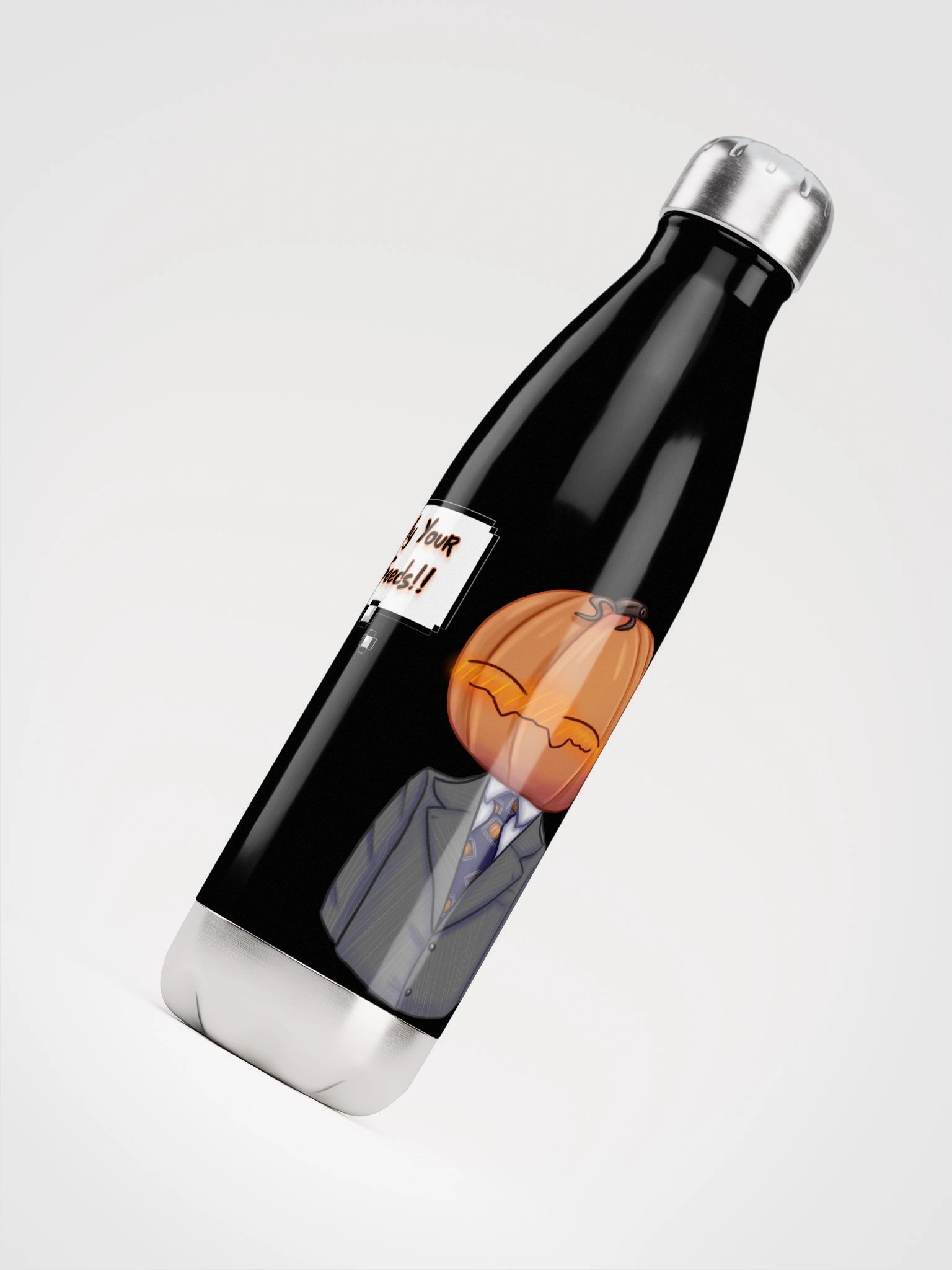 GERALD PUMPKIN SEED STAINLESS STEEL WATER BOTTLE product image (4)