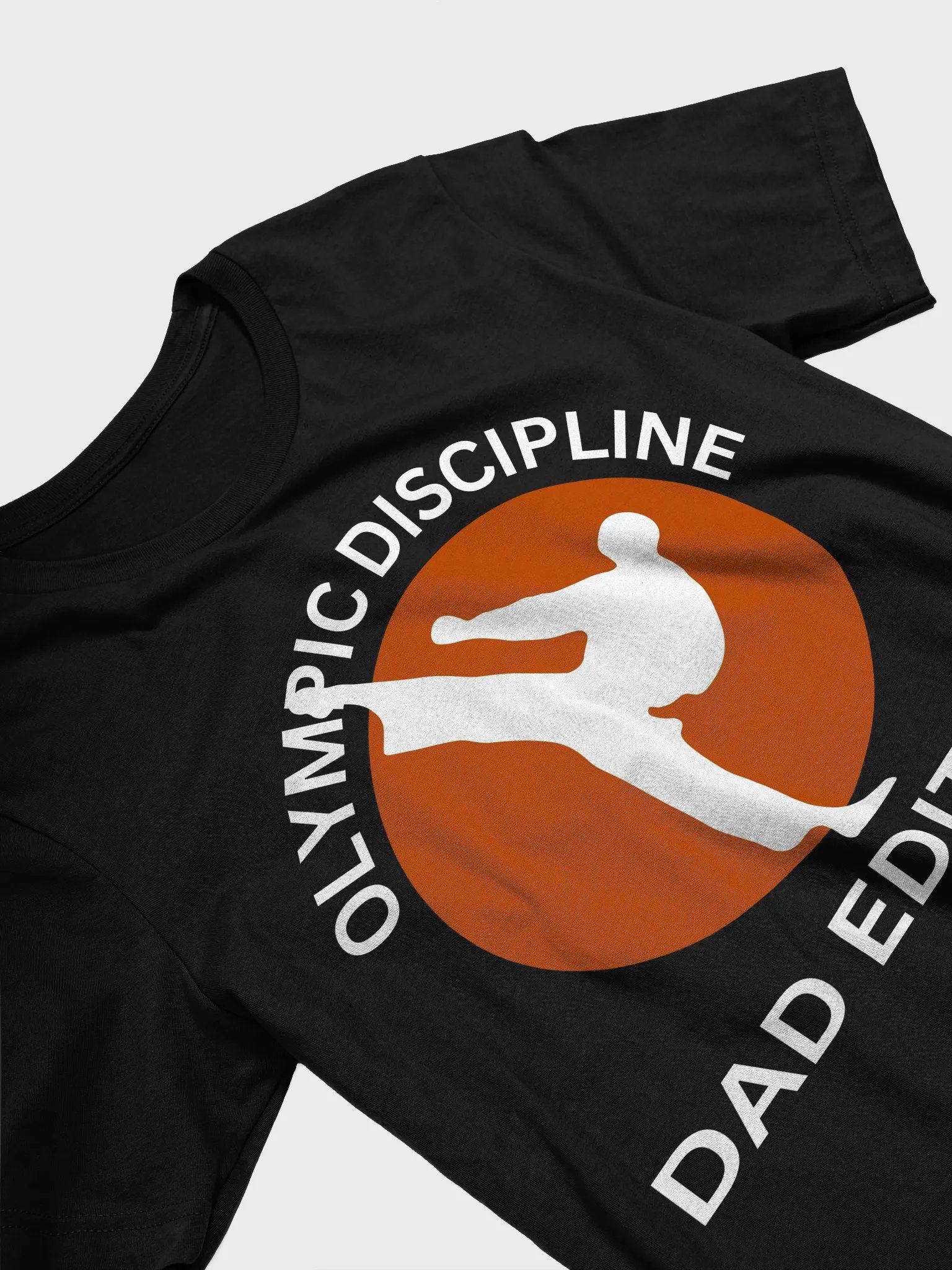 Olympic Discipline Dad Edition - Funny Father's Day Martial Arts T-Shirt product image (11)