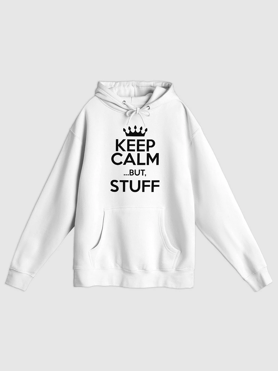 But Stuff Black Hoodie product image (1)