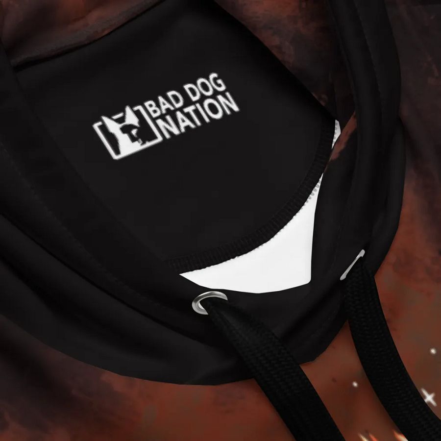 Attack Like the Fire and Be Still Like the Mountain - Adult All-Over Print Unisex Hoodie product image (7)