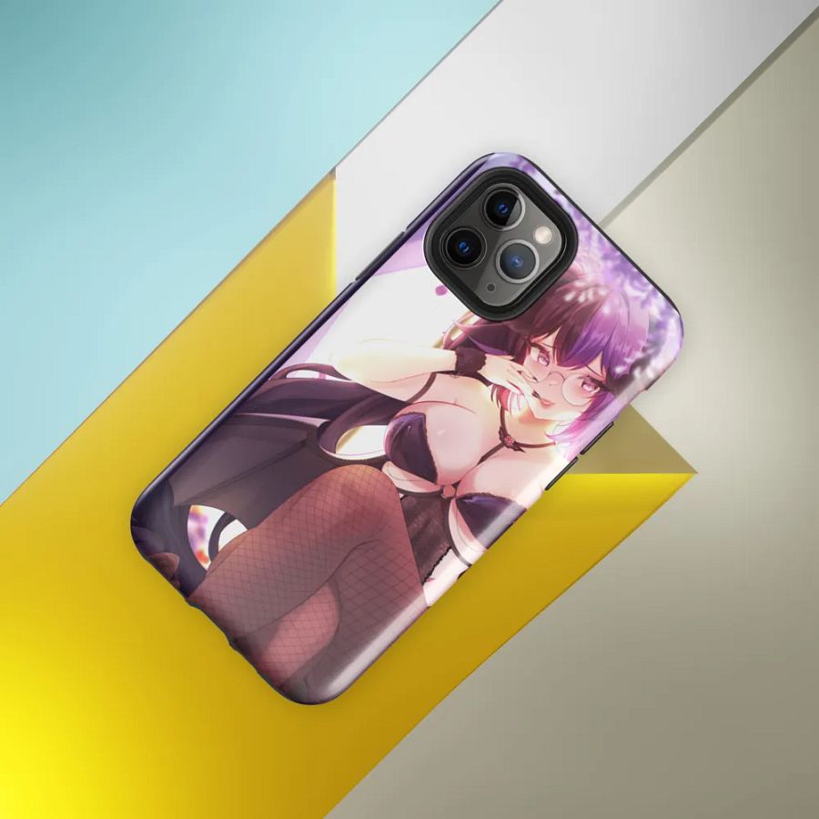 iPhone 11-15 CASE Sleepy Fishnets! product image (59)