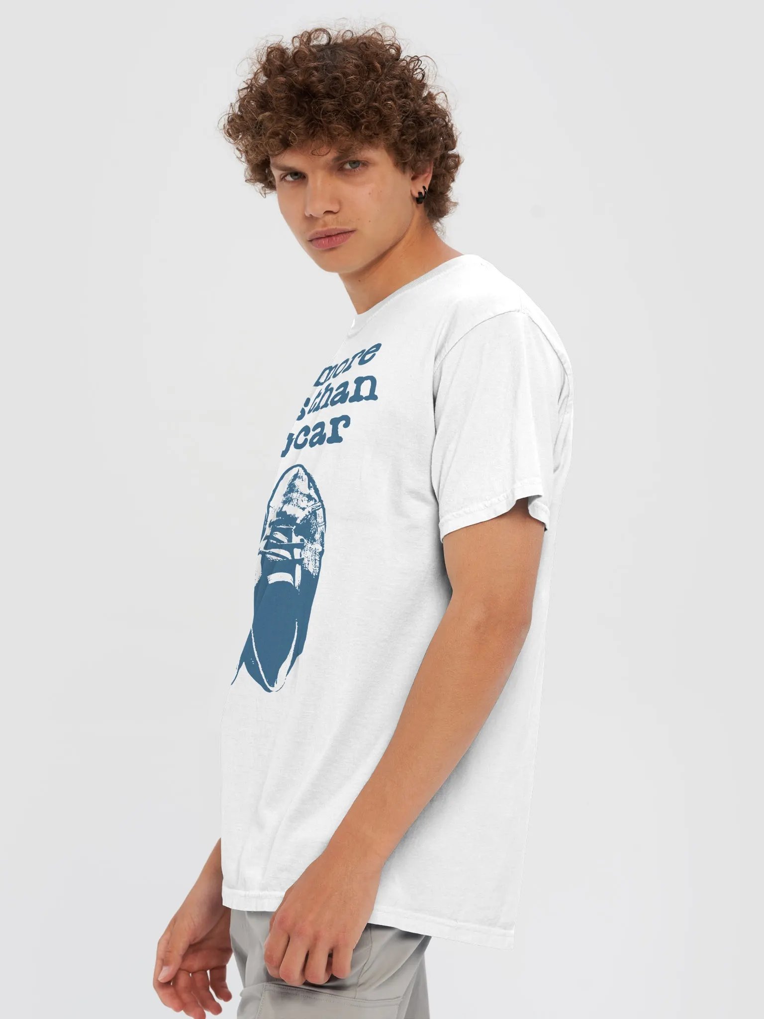Miles Ahead Sneaker Illustration Tee product image (17)