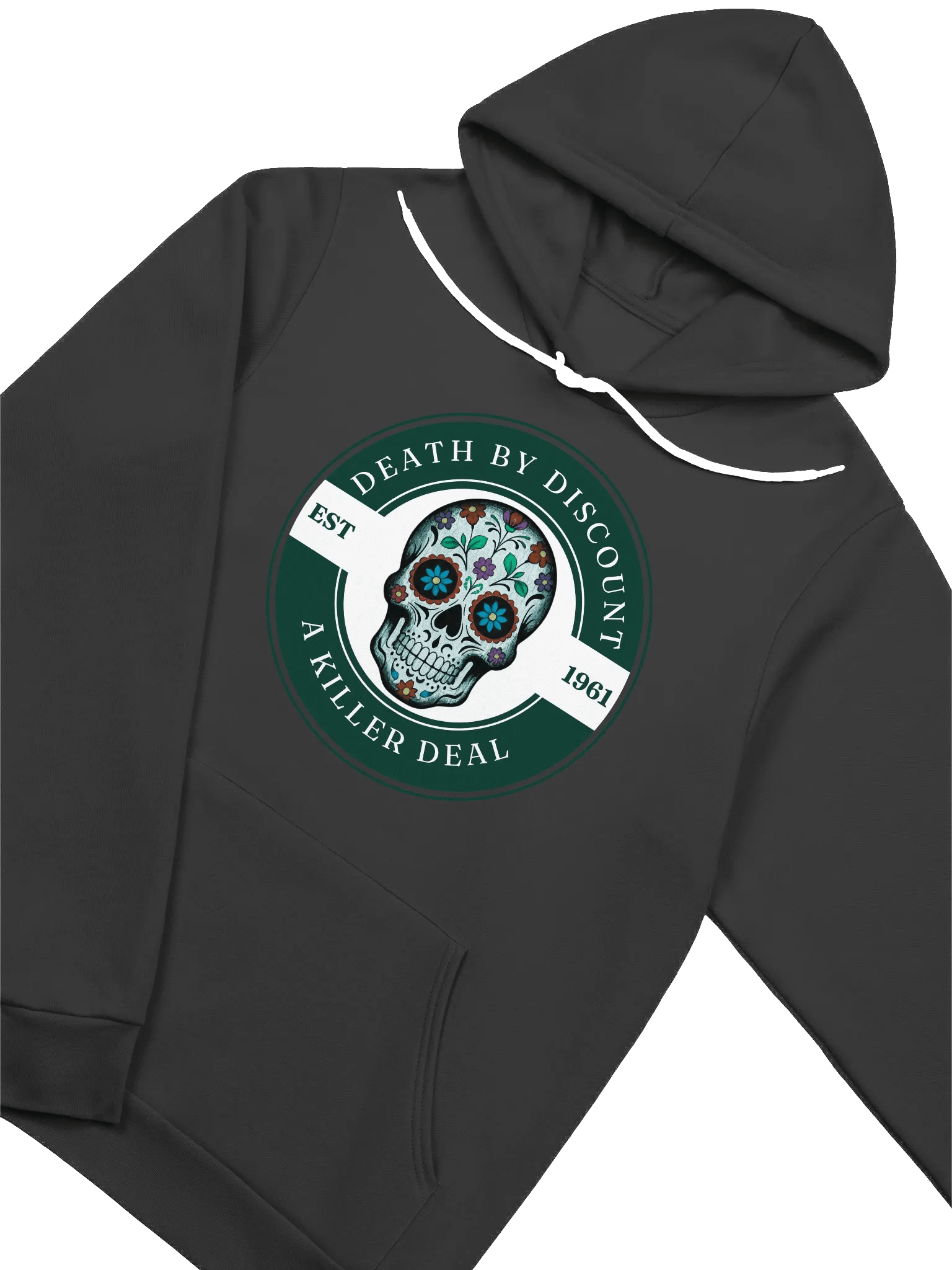 Death by Discount - A Killer Deal Hoodie product image (15)