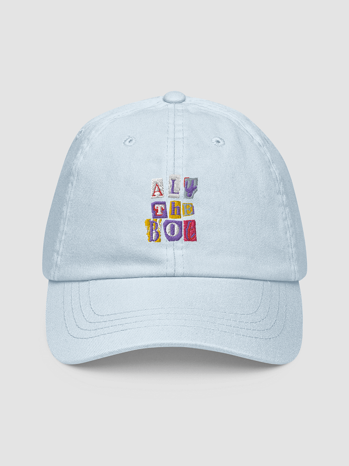 [ Alythebot ] Beechfield Pastel Baseball Hat Beechfield B653 product image (1)