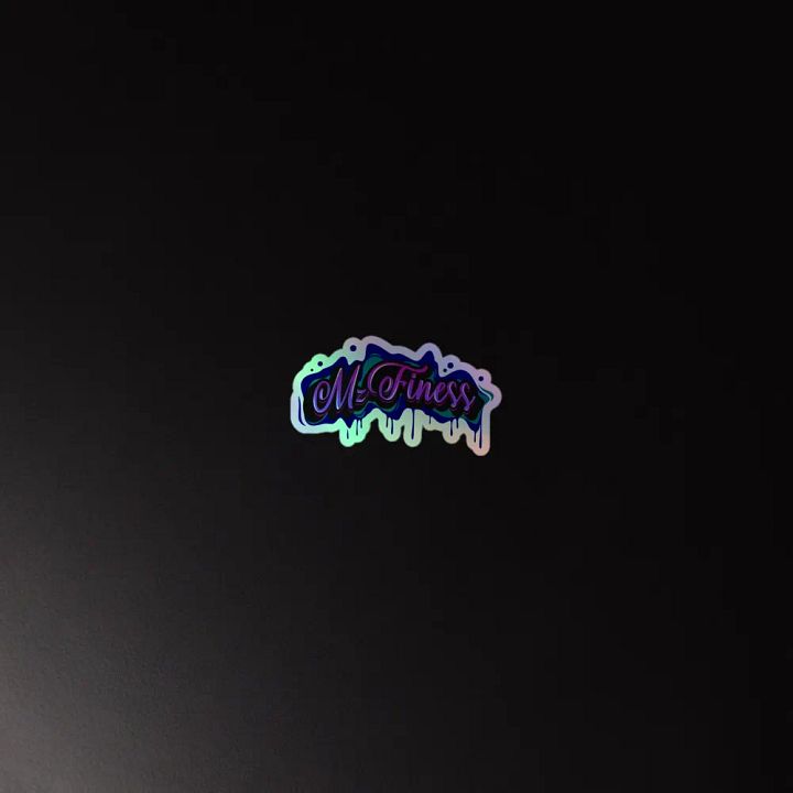 MzFiness Holographic Sticker Set product image (4)