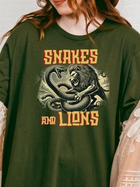 Dramione Snakes and Lions Vintage Pulp Mystery Harry Potter Shirt product image (5)