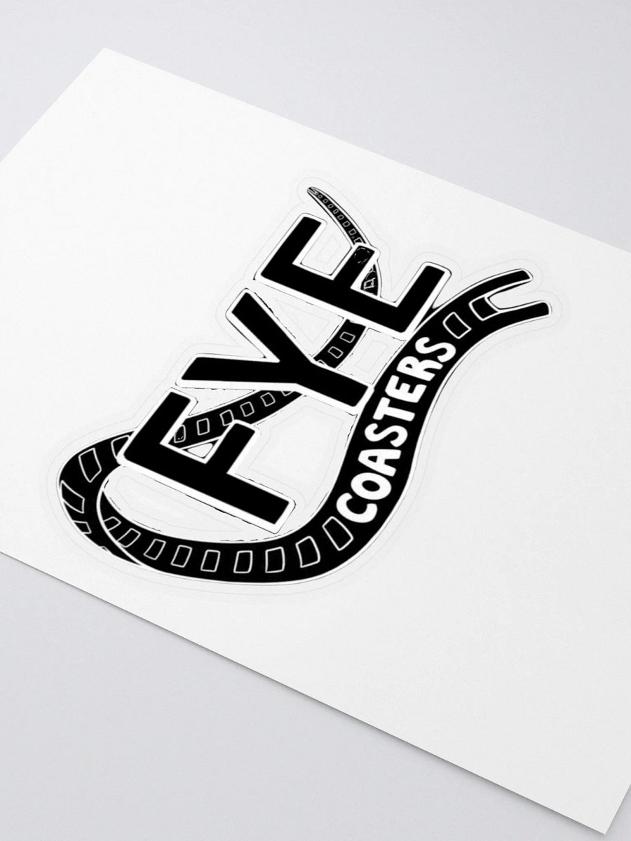Fye Coasters Plain Sticker product image (2)