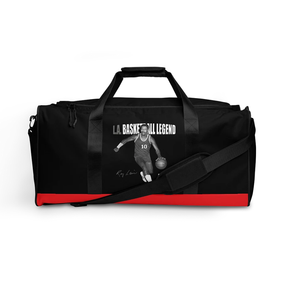 L.A. Basketball Legend Raymond Lewis Signature Bag product image (8)