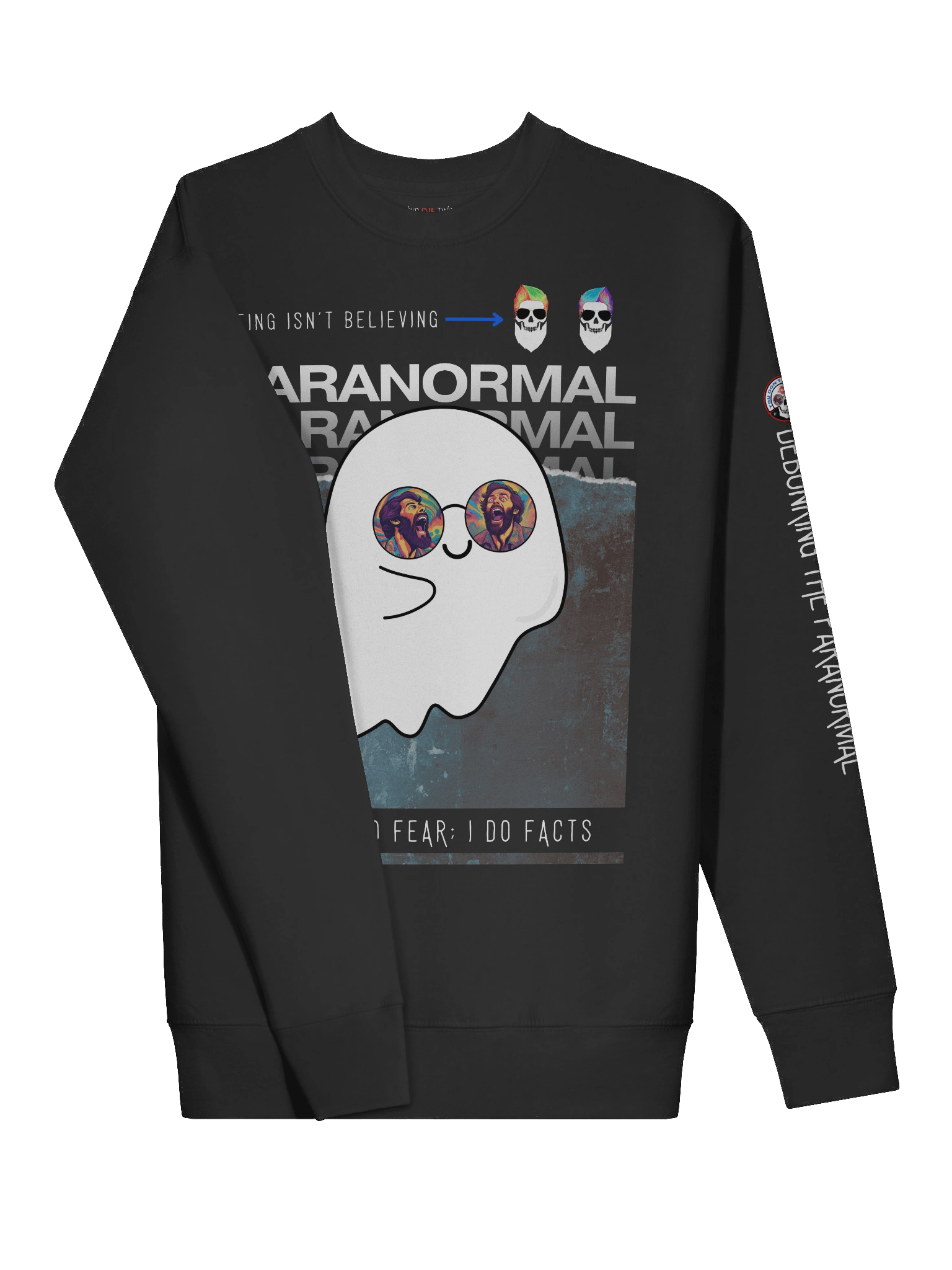 Seeing Isn’t Believing – Crewneck Sweater product image (3)