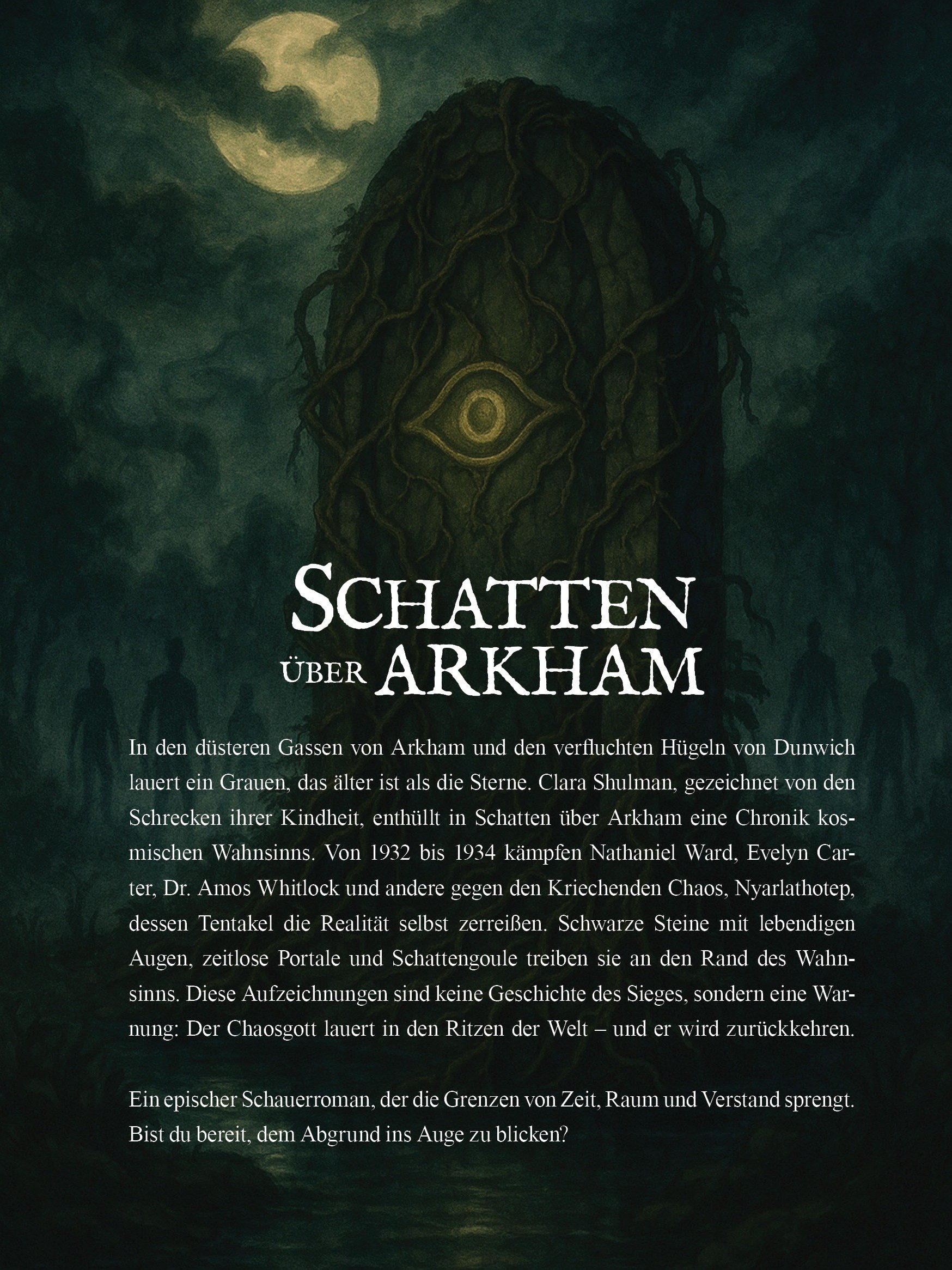 Schatten über Arkham - Eine Chronik des kosmischen Grauens product image (6)