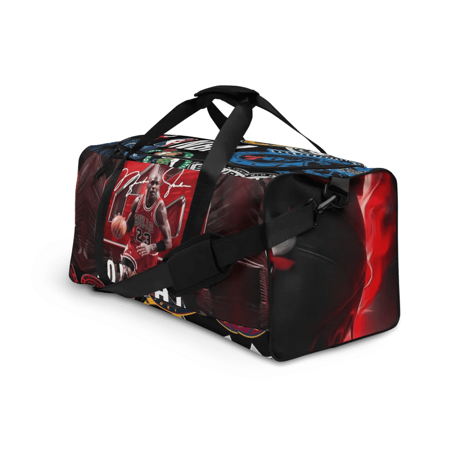 Buhay Tuklas Air Jordan All-Over Print Duffle Bag product image (3)