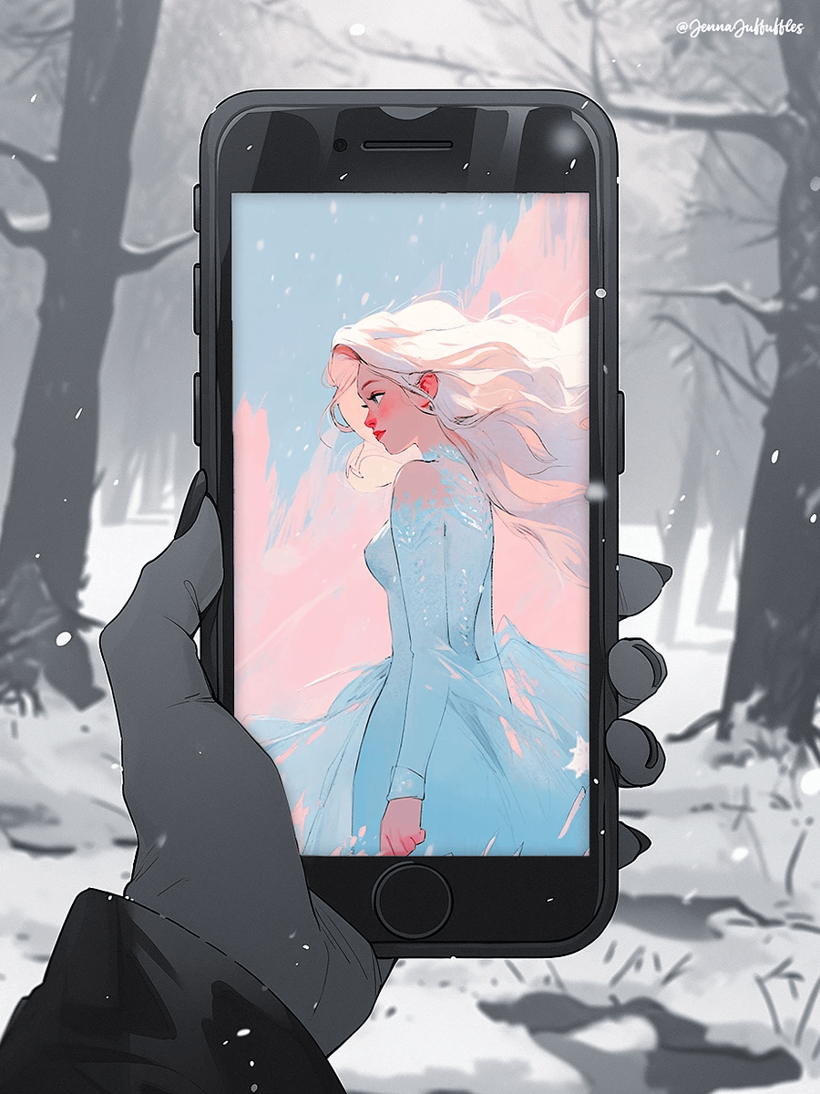 Complete Collection | Glacier Phone Wallpaper product image (2)