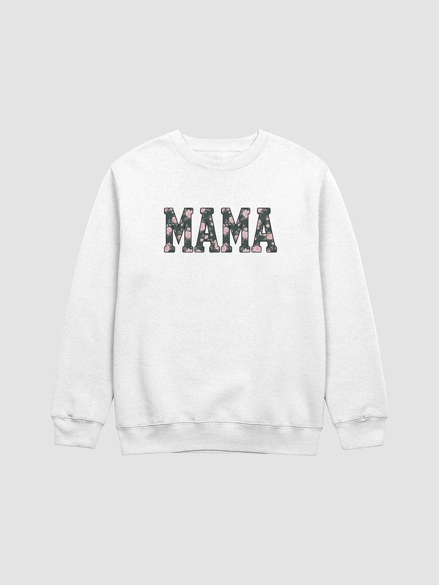 Floral MAMA Premium Crewneck Sweatshirt product image (11)