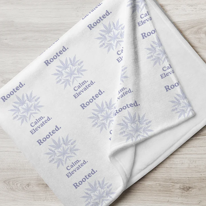 Frosted Bloom Blanket product image (1)