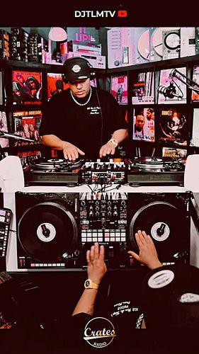Stems.. ❤️

Tune in this Sunday for more throwback vibes on Crates Radio #sundaysessions

Every Sunday from 18:45 CEST on Twi...