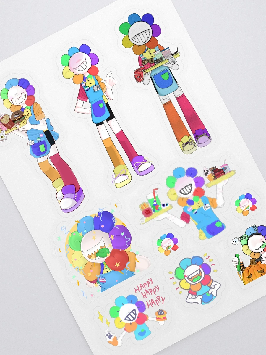 Flower Sticker Bundle product image (1)