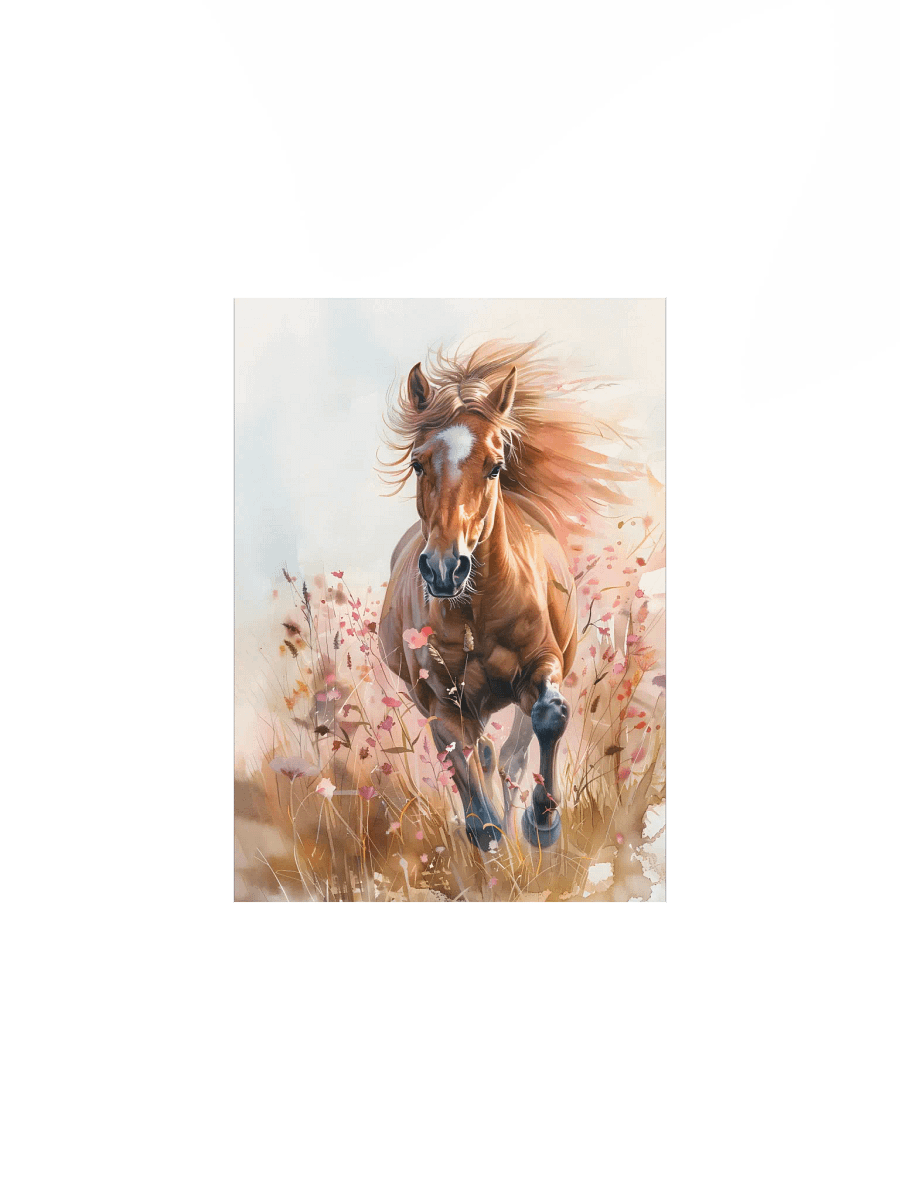 Watercolor Horse and Country Florals product image (2)