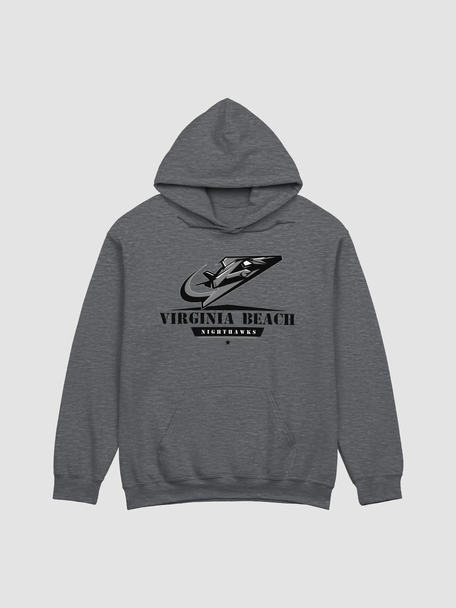 Virginia Beach Nighthawks Classic Hoodie by Gildan product image (2)