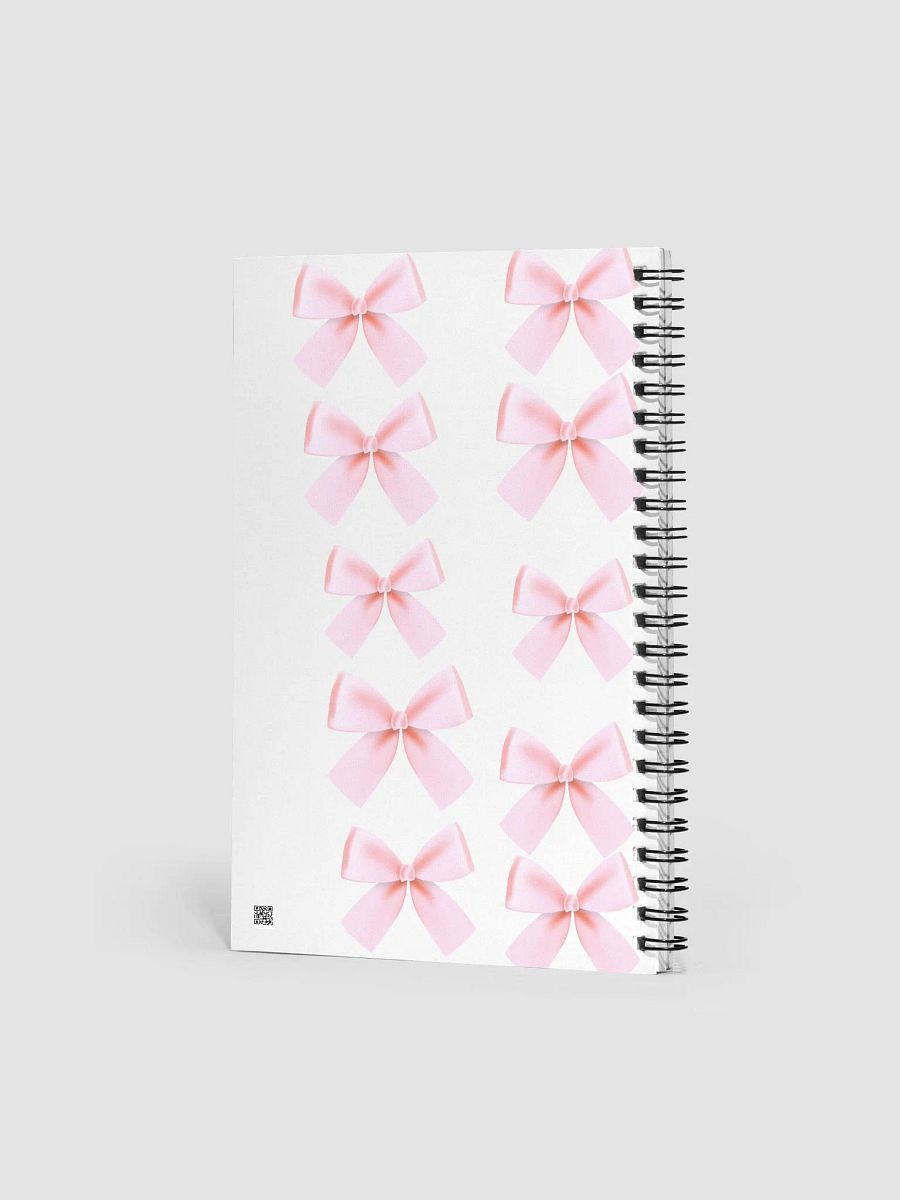 bowtie note book product image (2)
