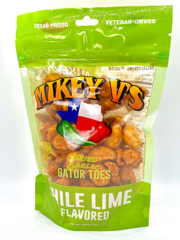 Mikey V's Gator Toes (Fried Crunchy Garlic) product image (1)