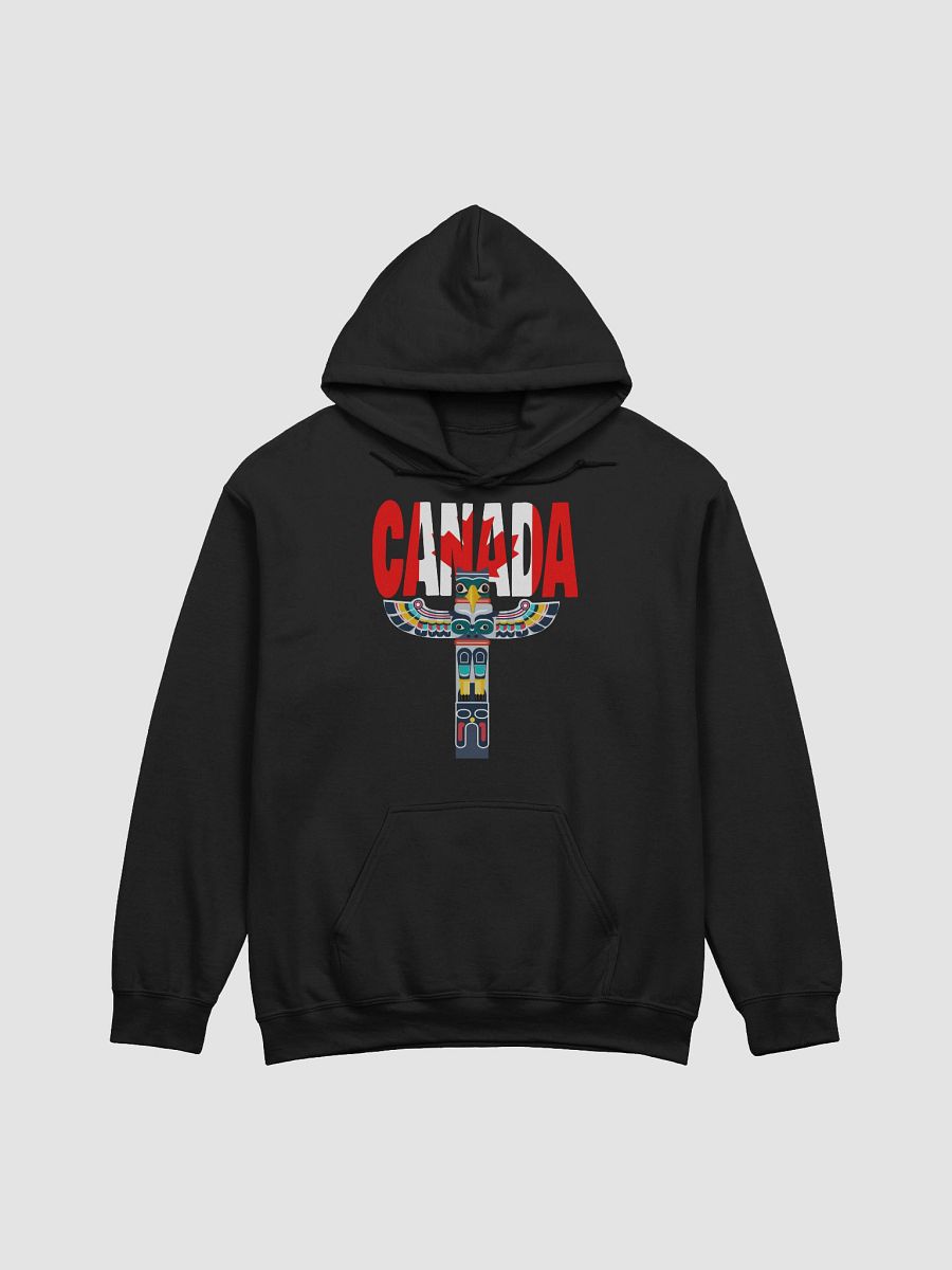 Canadian Totem Pole Hoodie product image (1)