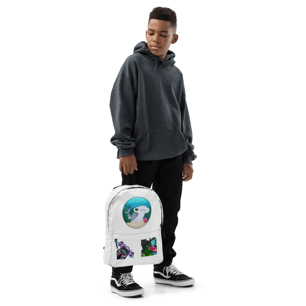Backpack w/ Sharki_V product image (5)