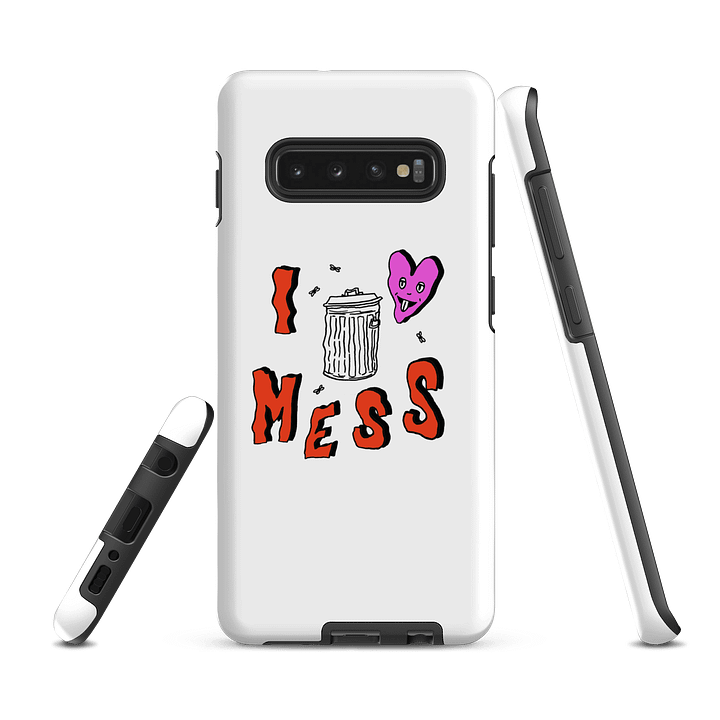 I Heart Mess Samsung Case product image (2)