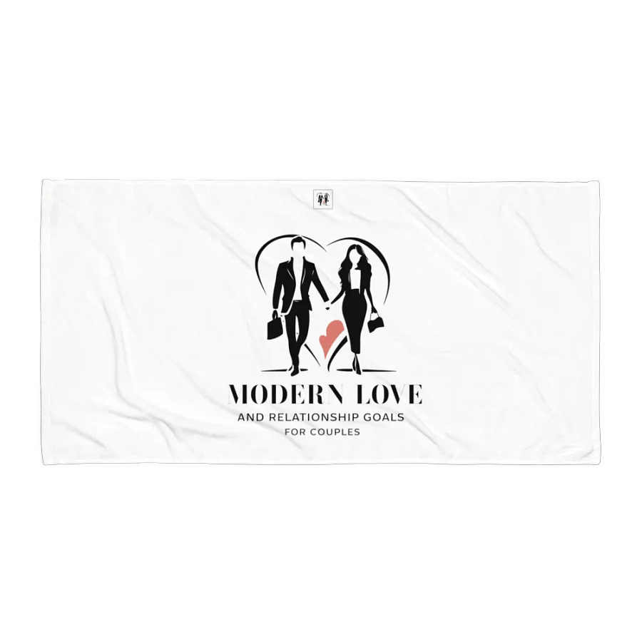 Modern Love Logo Towel product image (1)