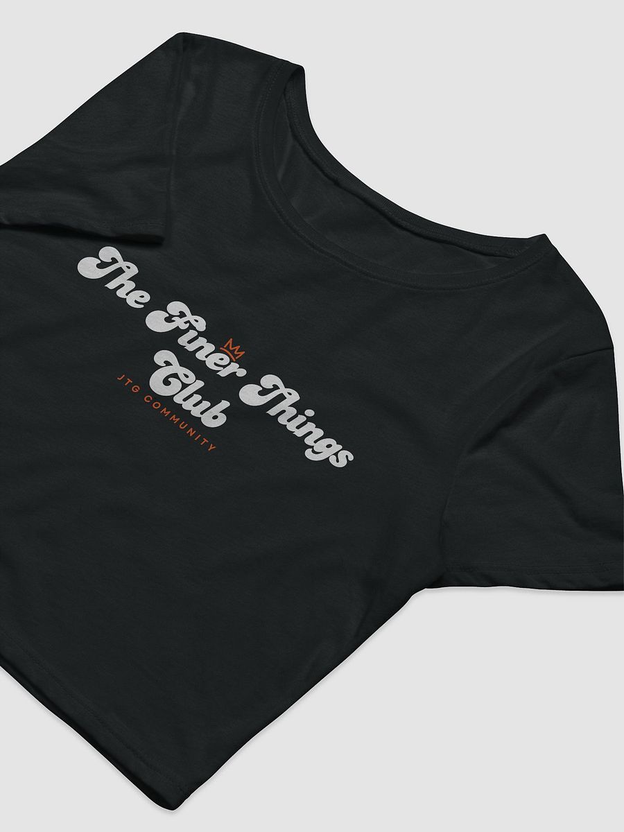 The Finer Things Club Community Crop Tee product image (5)