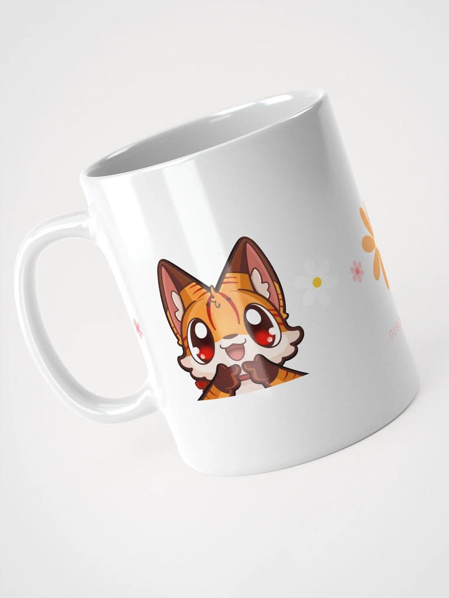 Tots the Fox UwU White Mug 🦊❤️ product image (3)