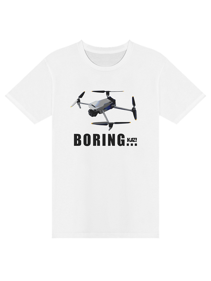 Boring TShirt product image (1)