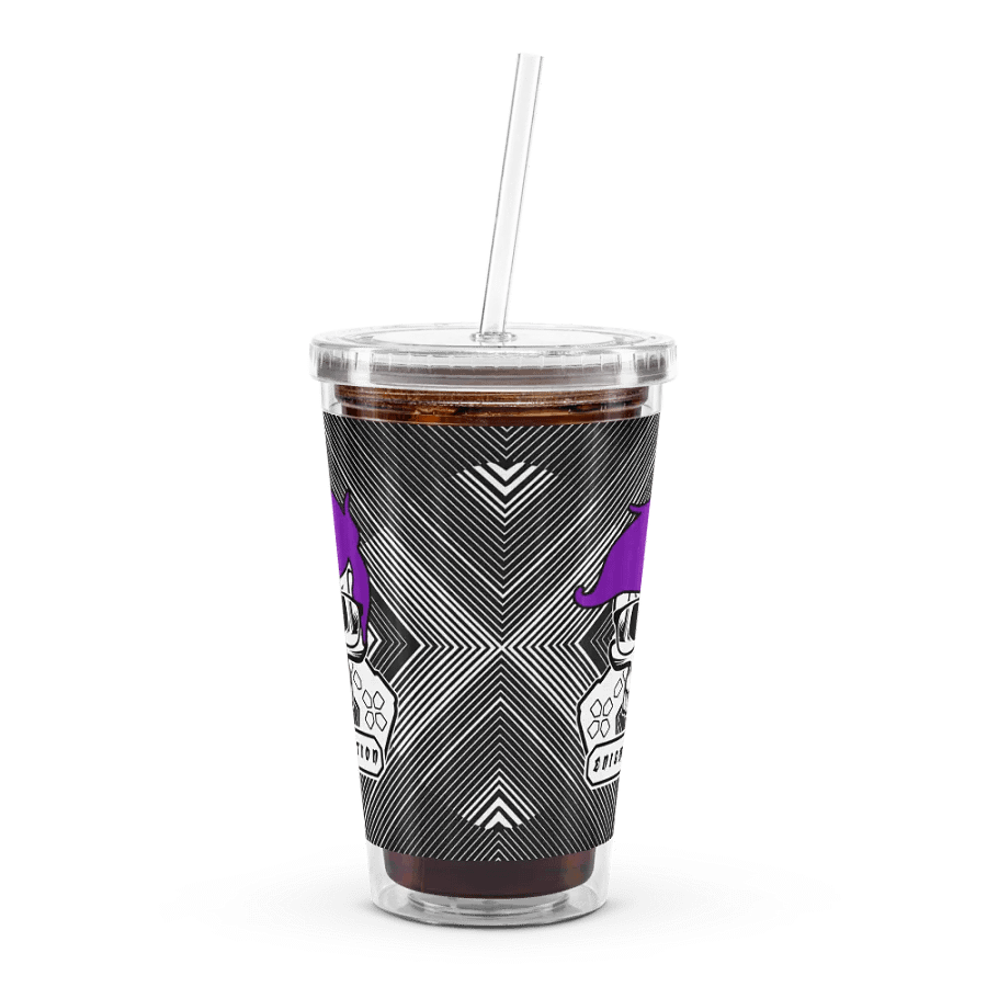 Enigma Nation Double Wall Clear Plastic Tumbler (16 oz) product image (8)