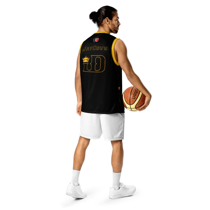 JayDevv Basketball Jersey product image (3)