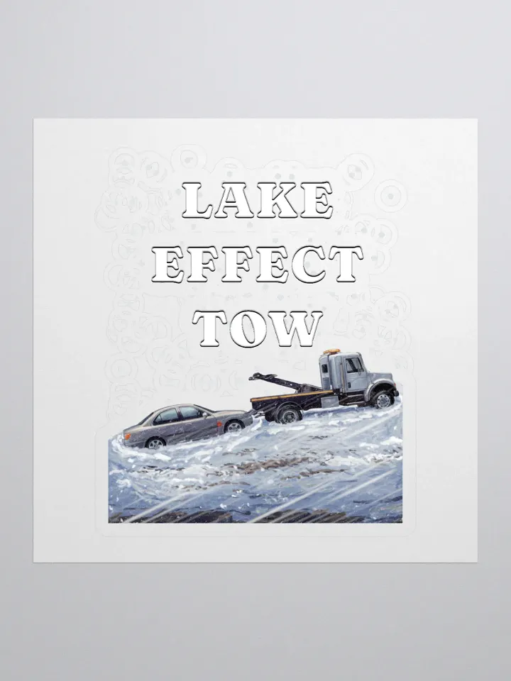 Lake Effort Tow Sticker product image (1)