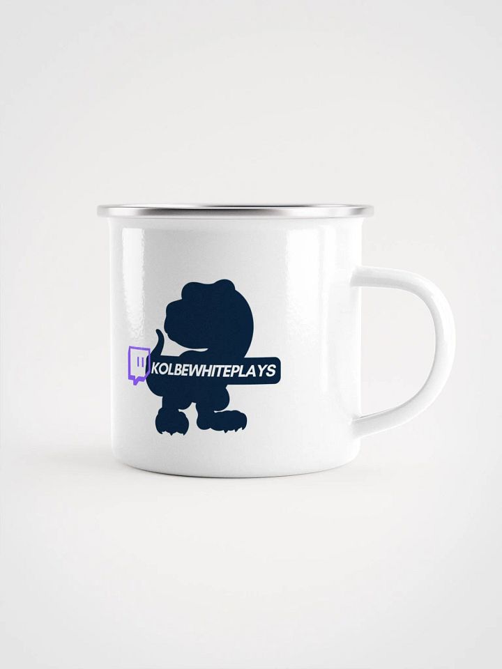 Minimalist Enamel Mug product image (1)