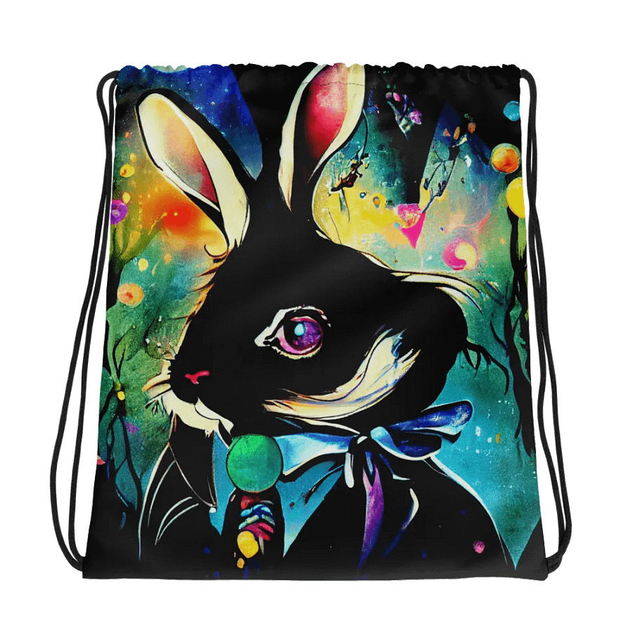 Whimsical Rabbit Dream All-Over Bag product image (1)